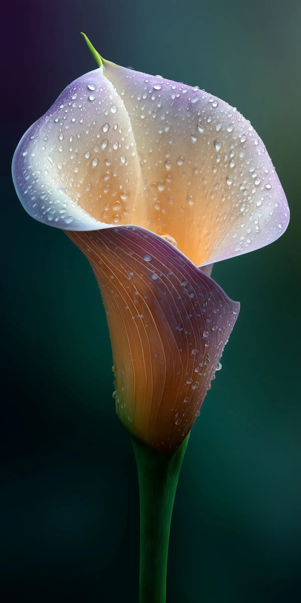 Dew-Kissed Lily