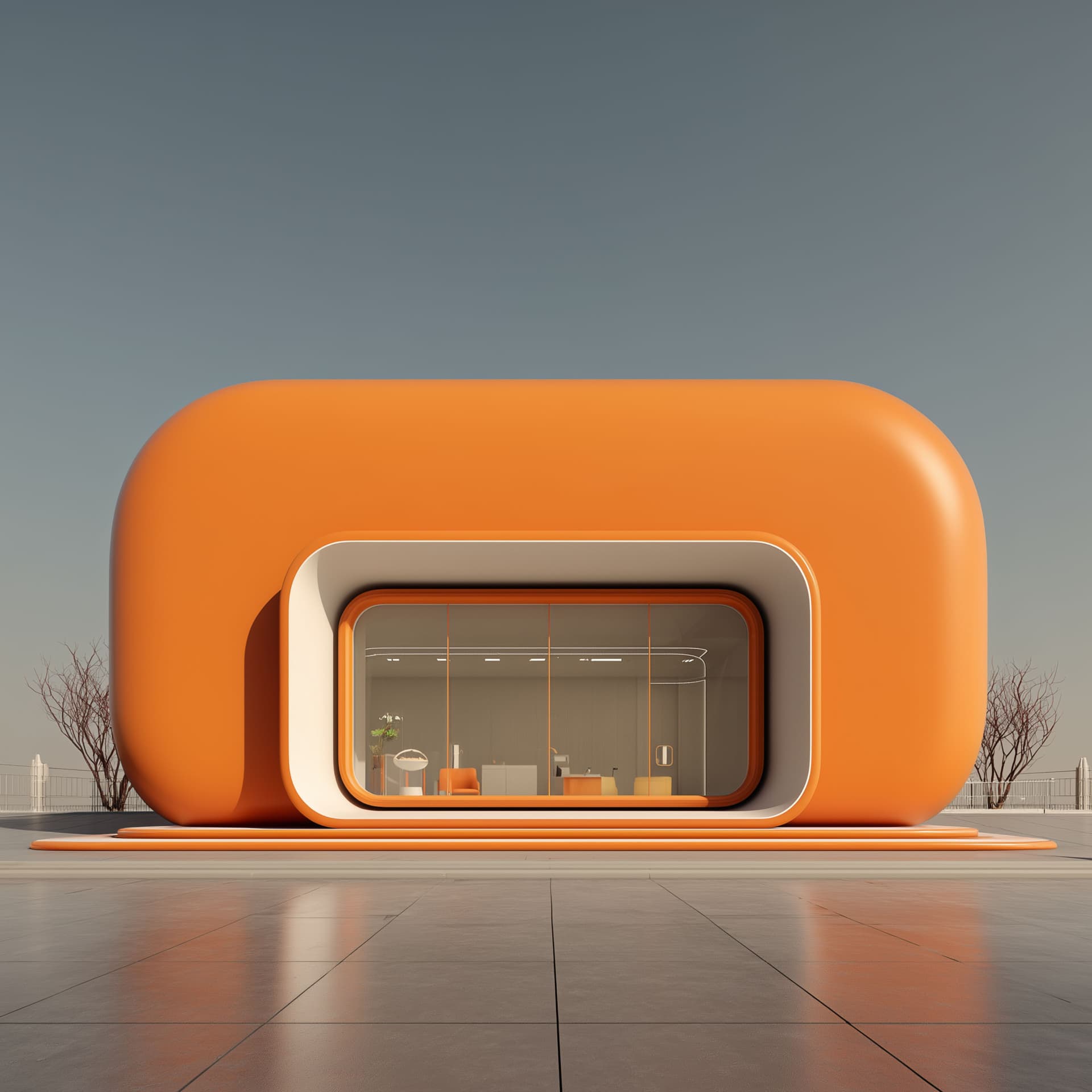 Orange Pavilion