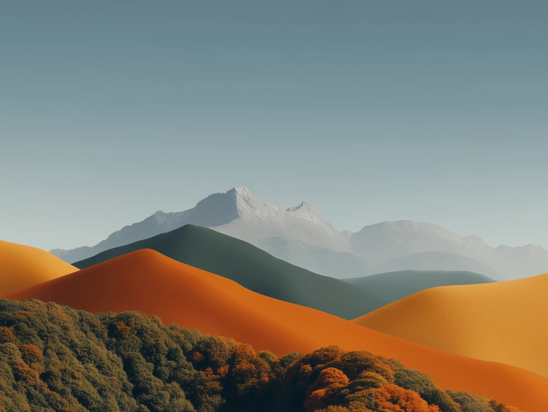 Orange Dunes